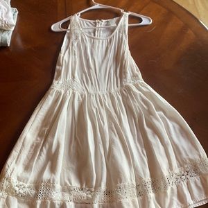 white forever 21 elegant dress